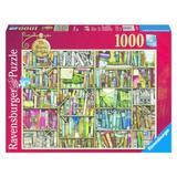 Puzzle libraria bizara, 1000 piese - Ravensburger