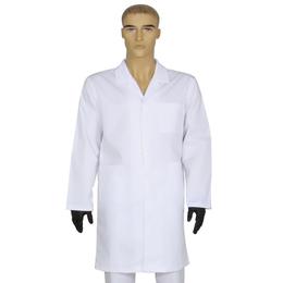 Halat Lung Barbati Prima, alb, tercot, marime M (42-44)