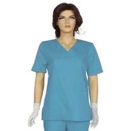 Bluza Unisex Prima, bleu, tercot, marime XS (34-36)