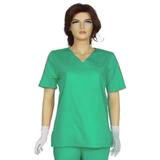 Bluza Unisex Prima, verde, tercot, marime M (42-44)