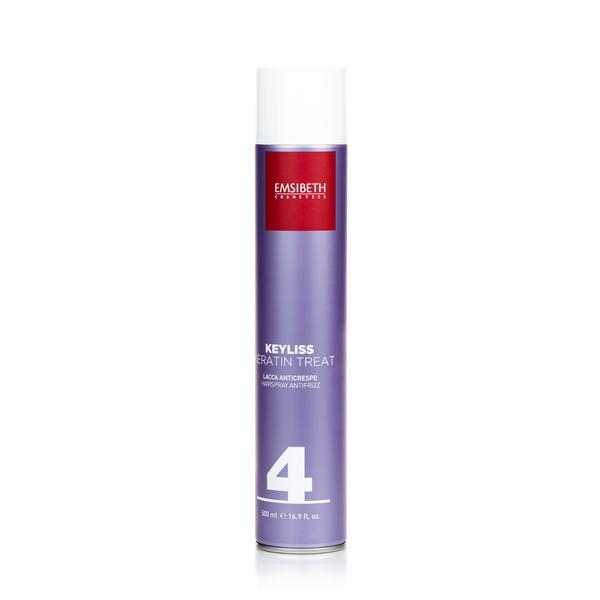 Fixativ pentru păr cu efect anti-electrizare Keyliss Keratin Treat Emsibeth, 500 ml Emsibeth Cosmetics imagine pret reduceri