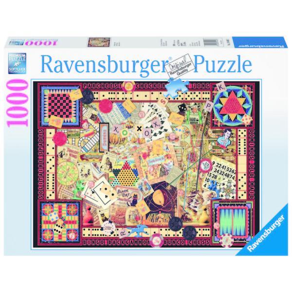 Puzzle jocuri antice, 1000 piese - Ravensburger
