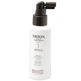Tratament par fin natural cu aspect subtiat - nioxin system 1 scalp treatment 100 ml