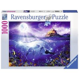 Puzzle balene, 1000 piese - ravensburger