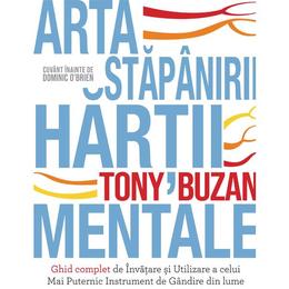 Arta stapanirii hartii mentale - Tony Buzan, editura Didactica Publishing House