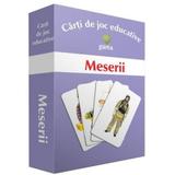 Meserii - Carti de joc educative, editura Gama