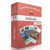 Vehicule - Carti de joc educative, editura Gama