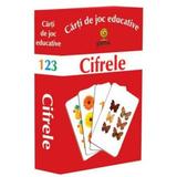 Cifrele - Carti de joc educative , editura Gama