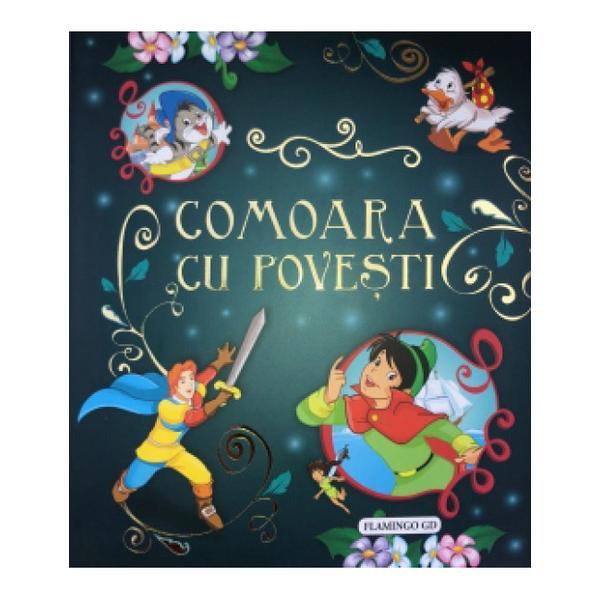 Comoara cu povesti, editura flamingo