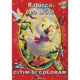 Ratusca cea urata - citim si coloram