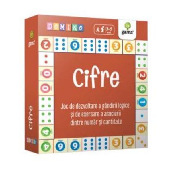 Cifre. Domino 3-5 ani, editura Gama