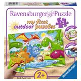 Puzzle dinozauri, 12 piese - Ravensburger