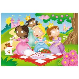 Puzzle printese dragute, 12 piese - ravensburger