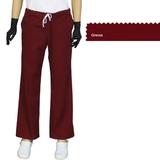 Pantalon Dama Modern Prima, grena, tercot, marime XL (50-52)