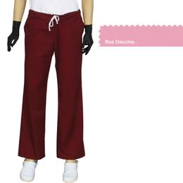 Pantalon Dama Modern Prima, roz deschis, tercot, marime L (46-48)