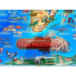 Harta lumii preistorice