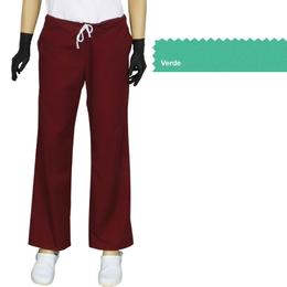 Pantalon Dama Modern Prima, verde, tercot, marime XL (50-52)