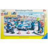Puzzle departamentul politiei, 15 piese - Ravensburger