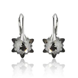 Cercei Edelweis Leverback Mini Silver Night