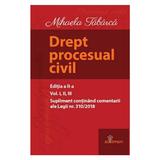 Drept procesual civil. Ed.2 - Mihaela Tabarca, editura Solomon
