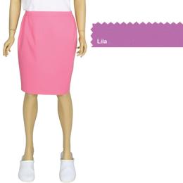 Fusta femei prima, lila, tercot, marime m (42-44)