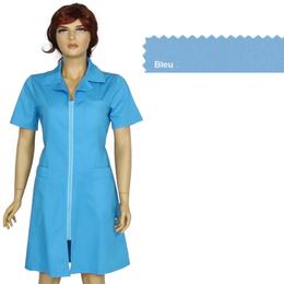 Sarafan femei prima, bleu, tercot, marime xl (50-52)