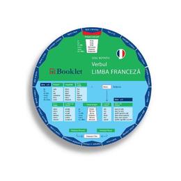 Disc rotativ. verbul. limba franceza, editura booklet