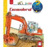 Excavatorul - Andrea Erne, Wolfgang Metzger, editura Casa