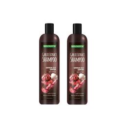 Pachet new well set 1+1 sampon biologist h extract de usturoi 700 + 700 ml