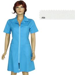 Sarafan femei prima, alb, tercot, marime xl (50-52)