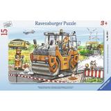 Puzzle compactor asfalt, 15 piese - Ravensburger