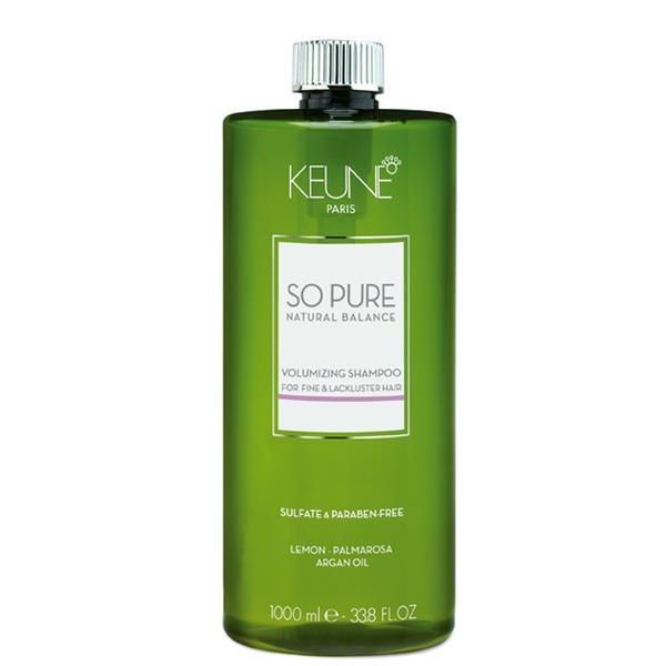 Sampon pentru Volum – Keune So Pure Volumizing Shampoo, 1000ml esteto.ro imagine noua 2022