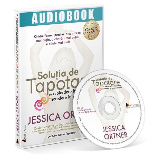 Audiobook. Solutia de tapotare - Jessica Ortner, editura Act Si Politon
