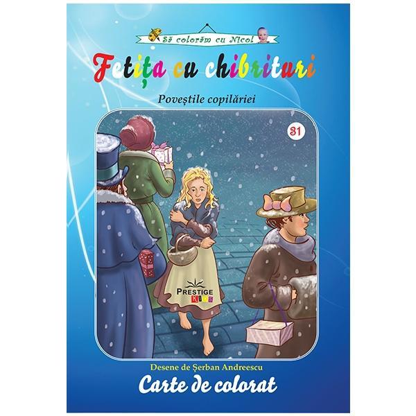 Fetita cu chibrituri. Povestile copilariei, editura Prestige