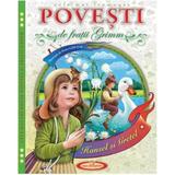 Cele mai frumoase povesti - Fratii Grimm, editura Casa Povestilor