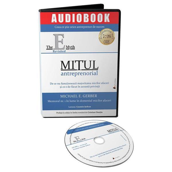 Audiobook. mitul antreprenorial - michael e. gerber