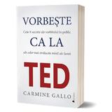 Vorbeste ca la TED - Carmine Gallo, editura Act Si Politon