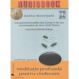 Audiobook: meditatie profunda pentru vindecare - anita moorjani, editura act si politon