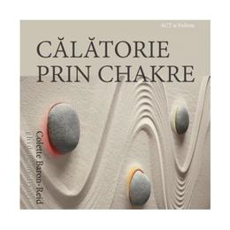 Cd Carte Audio Calatorie Prin Chakre - Colette Baron-Reid, editura Act Si Politon