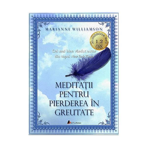 Cd meditatii pentru pierderea in greutate, editura act si politon