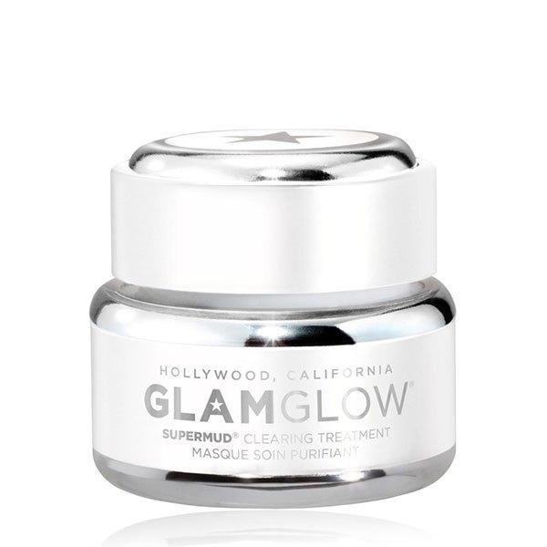 Mască pentru tenul mixt și gras – GlamGlow SuperMud 15g esteto.ro imagine pret reduceri