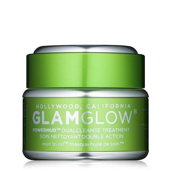 Mască de curățare duală - GlamGlow PowerMud 50g imagine