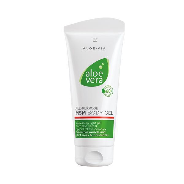 Gel de corp multifuncţional cu MSM – LR Healt & Beauty Beauty imagine pret reduceri