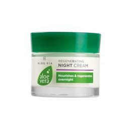 Cremă regeneratoare de noapte aloe vera 50 ml - lr health   beauty