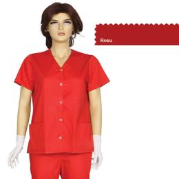 Halat dama capse prima, rosu, tercot, marime s (38-40)