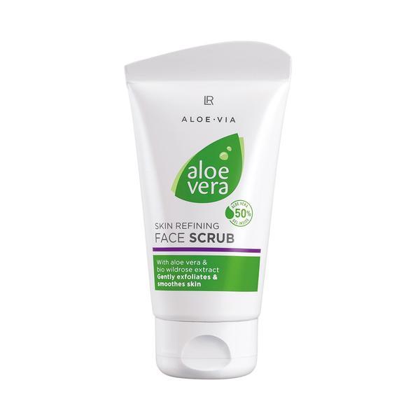 Exfoliant pentru faţă cu Aloe Vera 75 ml – LR Health & Beauty esteto.ro imagine pret reduceri