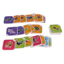Carti 4d realitate augmentata, educationale, cu animale, jucarie interactiva - dino toys