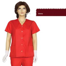 Halat dama capse prima, grena, tercot, marime l (46-48)