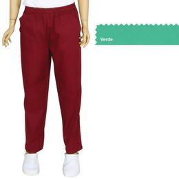 Pantalon unisex prima, tercot, verde, marime m (42-44)