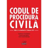 Codul de procedura civila ed.5 act. 5 februarie 2019, editura Rosetti